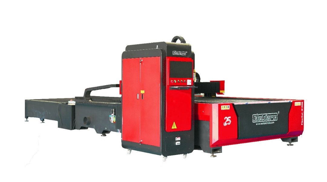 Fiber Laser Cutting Machine With Exchangeable Table